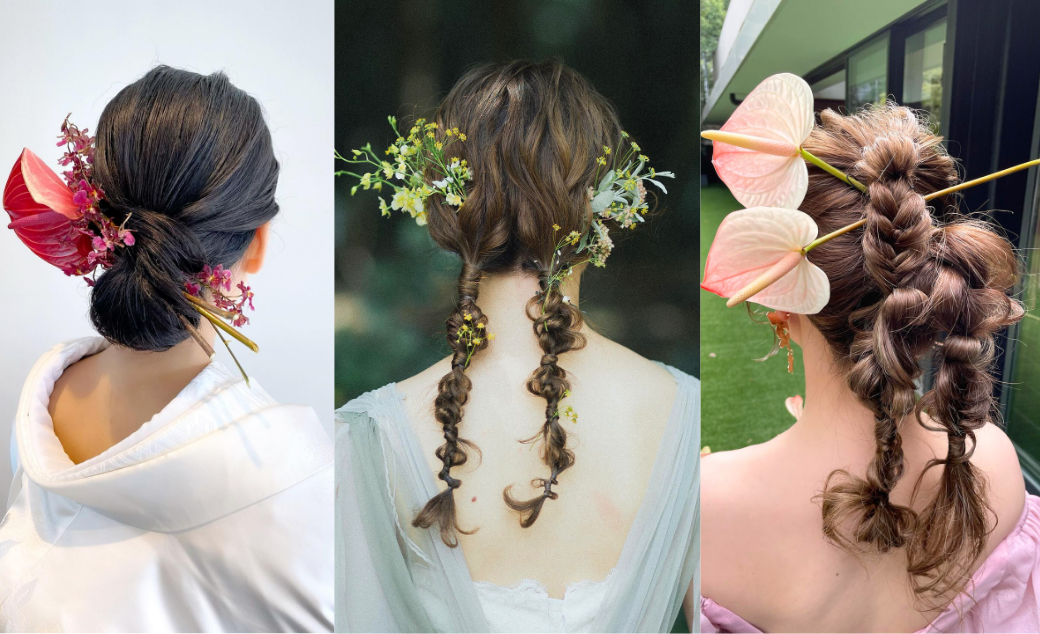 ショートヘア×ウェディングドレス ヘアアレンジのポイントやおすすめドレス - ドレッシーズ