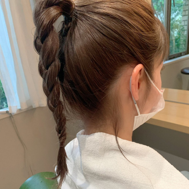 ヘアアレンジlesson*2三つ編みで作る簡単ヘアアレンジ＆フラワーティアラアレンジキッズフォーマルウェア キャサリンコテージの総合情報サイト