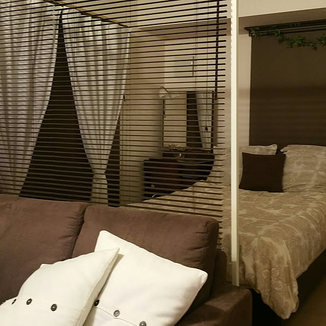 ポイントは「ゆるやかな仕切り」。ワンルームの間仕切りインテリアアイディア事例まとめgoodroom journal