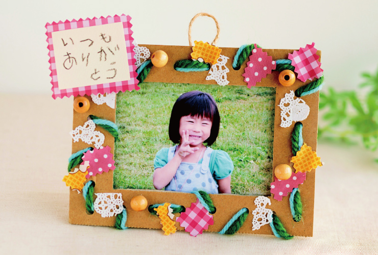 卒園式・誕生日 さくらの透明フォトフレーム🌸～保育園・幼稚園の手作りプレゼント🎉