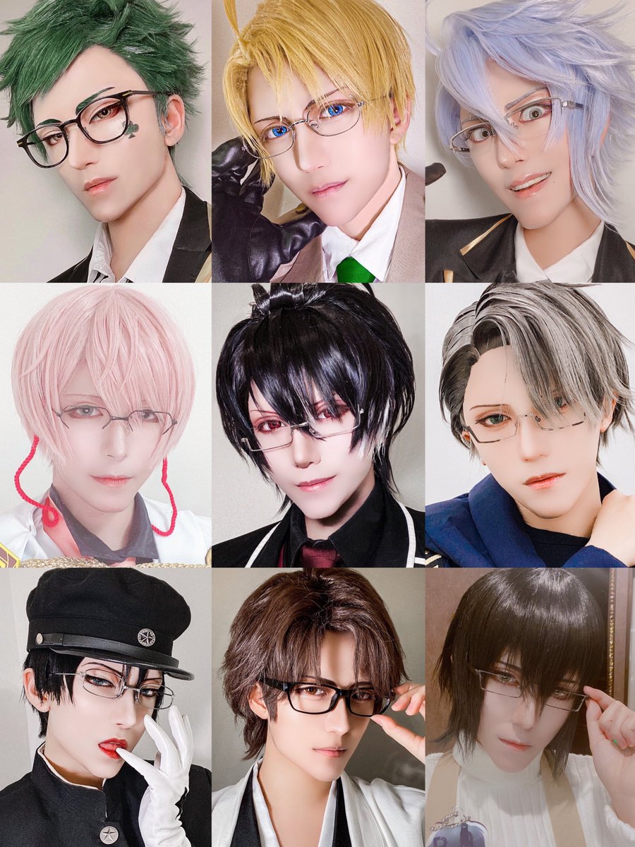 アニメの眼鏡キャラクターイケメンランキング 二次元メガネ男子