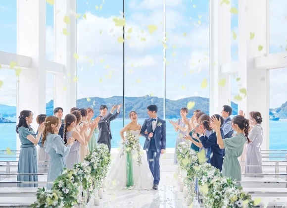 パーティーレポート 佐衞田ご夫妻グランドプリンスホテル広島