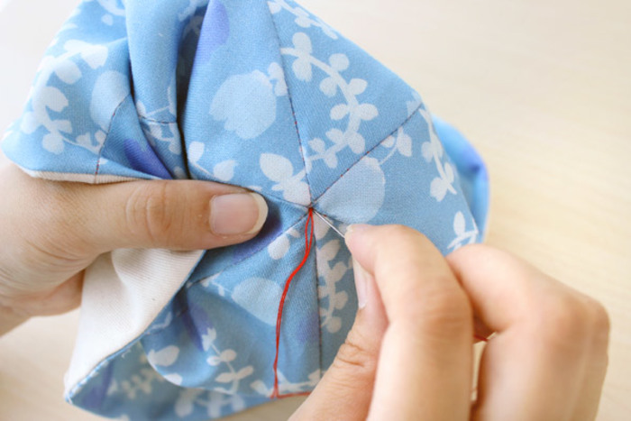 お手伝いにぴったり！「こどものコック帽」の作り方ぬくもり