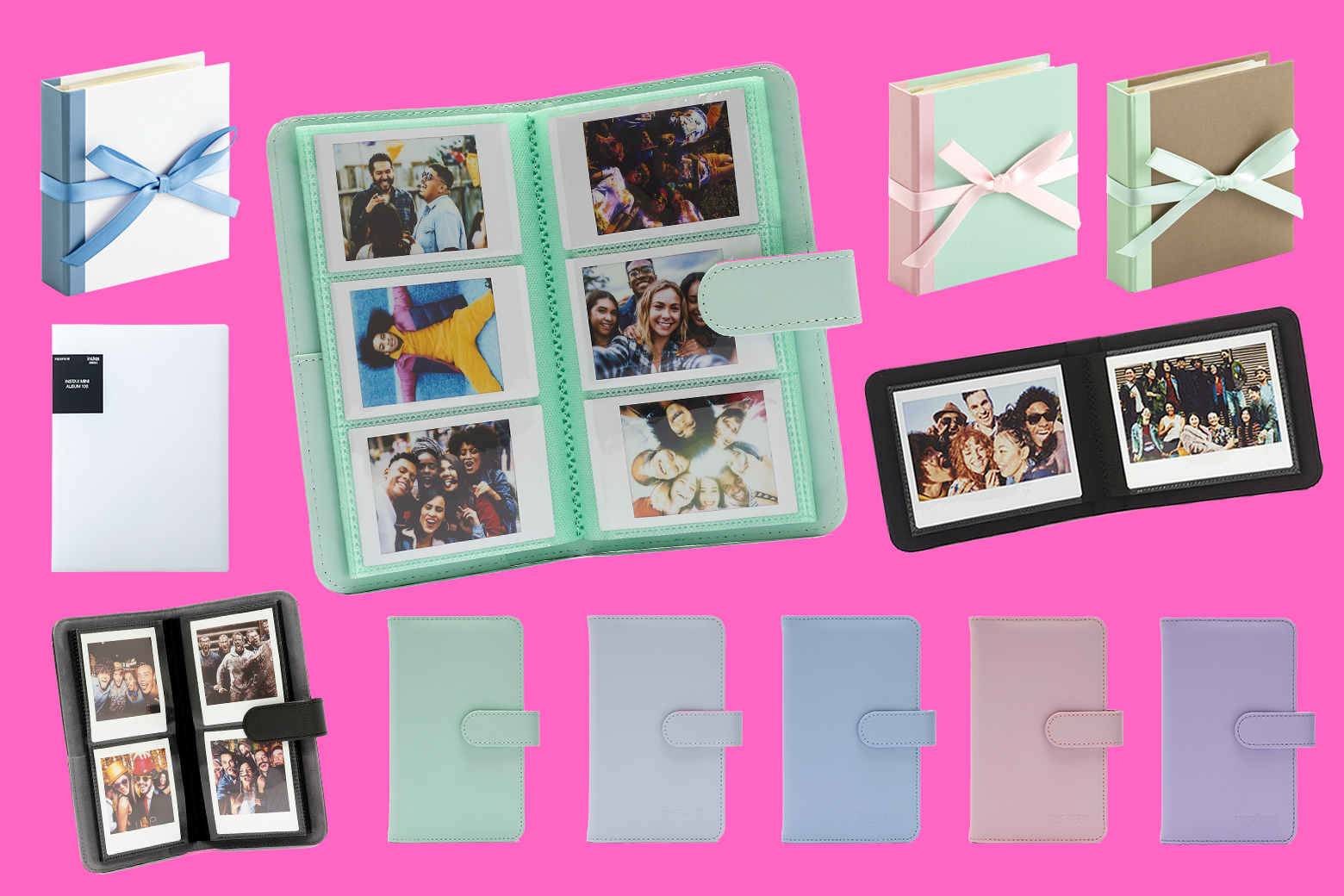 チェキ アルバム 通販 フォトアルバム フォトブック 写真 チェキアルバム 写真整理 チェキ用アルバム インスタントカメラ おしゃれ かわいい 可愛い高校生 女の子 女子 子供 キッズ ギフト -BACKYARD FAMILY - プレゼント＆ギフトのギフトモール