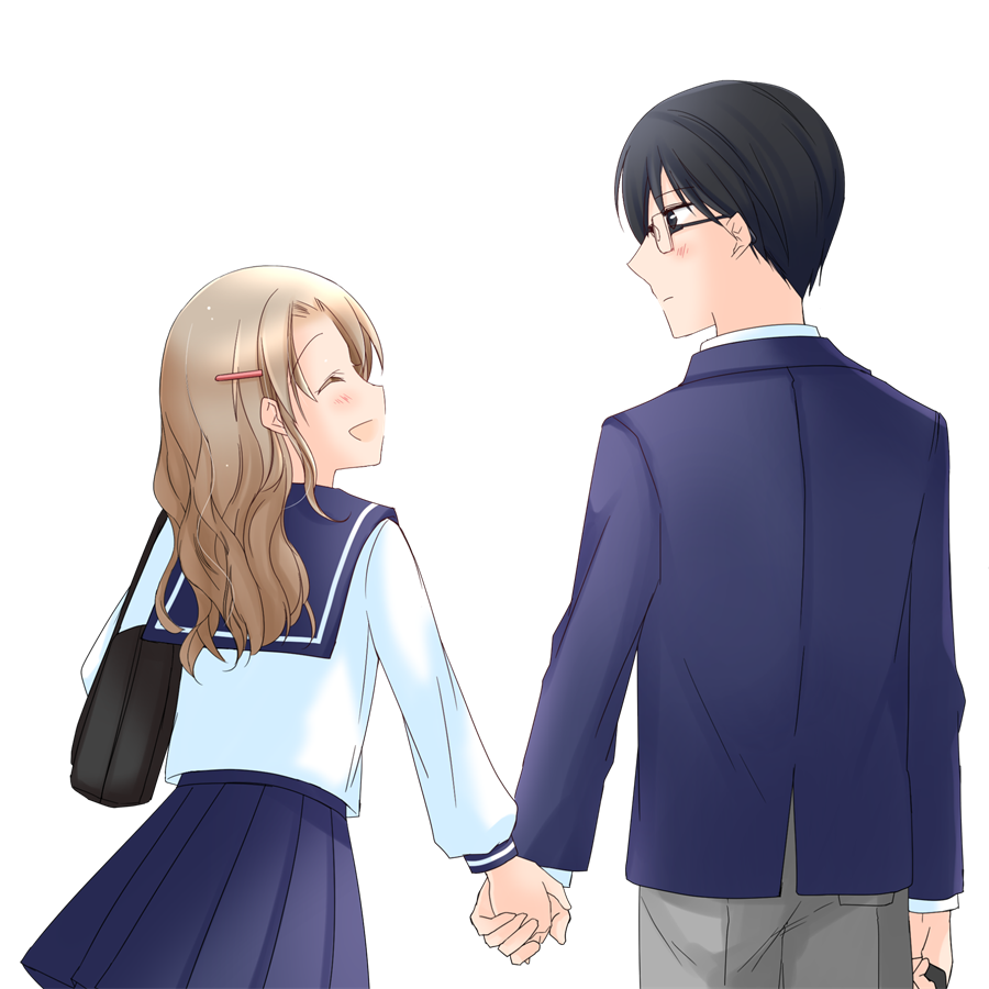 手を繋いで歩く親子、家族のイラスト216701184 毎月1点無料 フリー のストックフォト イメージマート