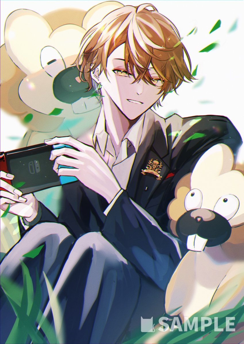 かっこかわいい美人～ o´艸` な男の子花の兎 雪の兎～オリジナルと２次元 2.5次元BL～