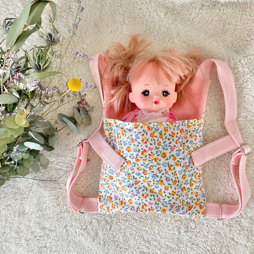 抱っこドール人形用抱っこ紐 ドールキャリア の作り方 Doll carrier