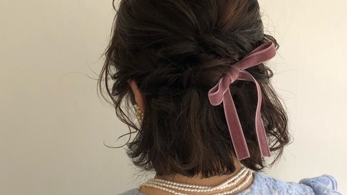 オシャレなのにきちんと感！セルフで簡単「結婚式お呼ばれヘアアレンジ」3選マッチLiFe