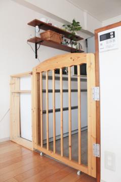 ベビーゲート いる？いらない？悩みに悩んで出した答えおまめにゃんず