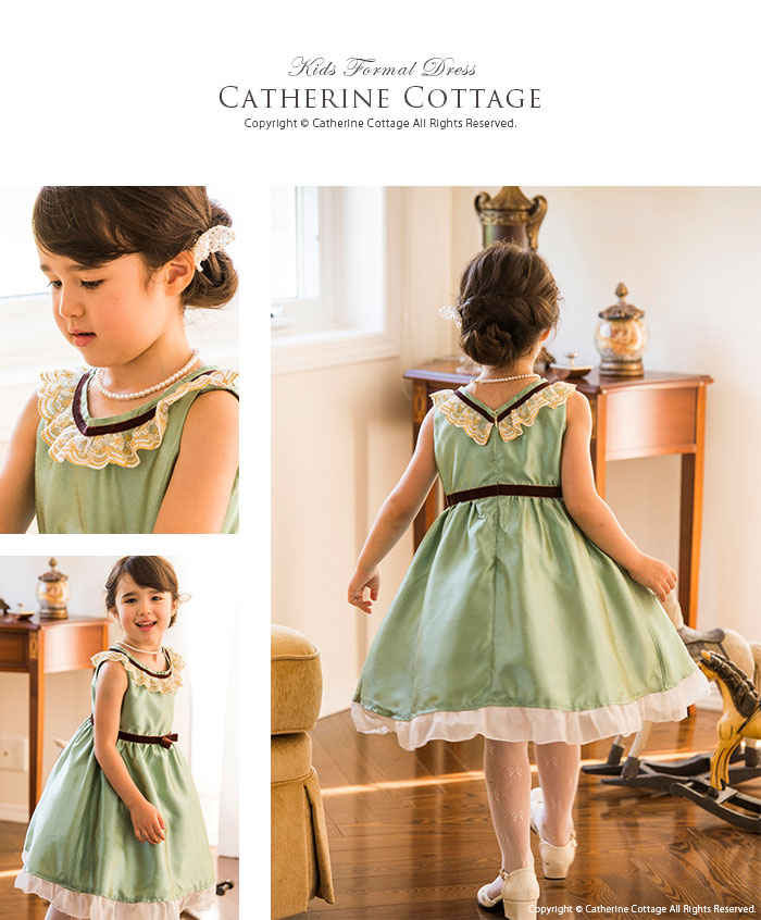 発表会のための簡単ヘアアレンジ part2 キャサリンコテージ キッズモデル