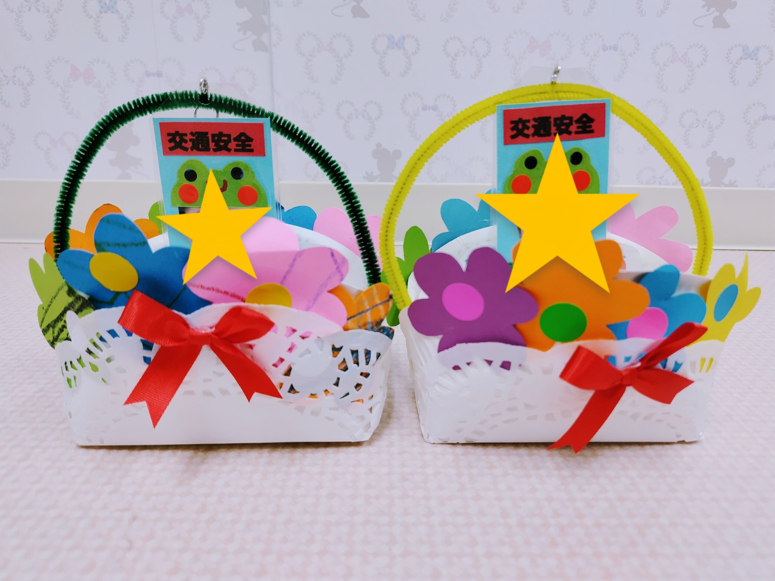 保育園 ファミリーデー ２歳 製作プレゼントTikTok