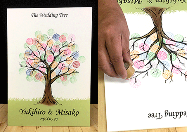 ウェディングツリーを手作り！ 作り方・準備するもの・説明文のアイデア結婚ラジオ結婚スタイルマガジン