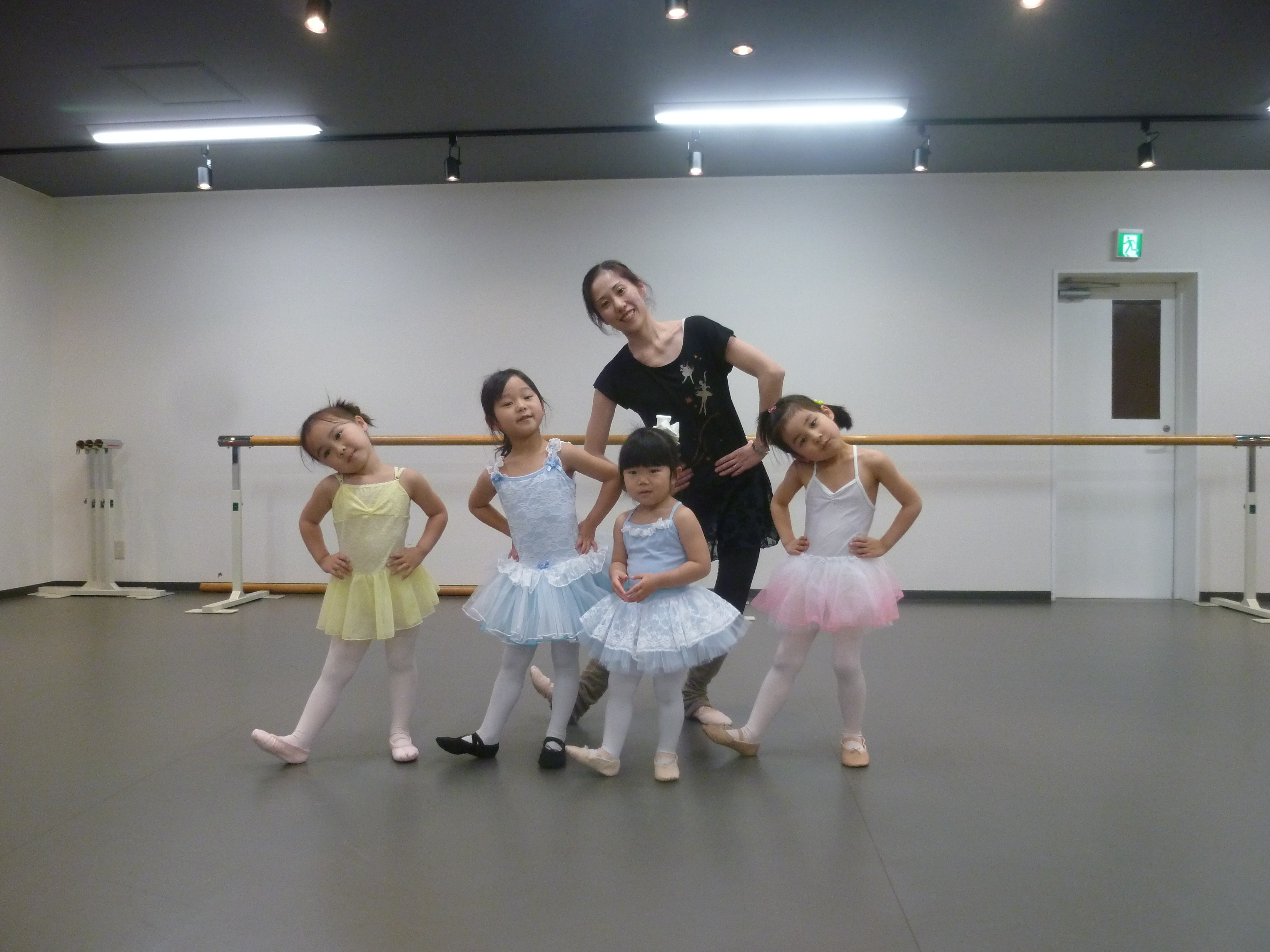 １分間バレエ By チャコットキッズモデル