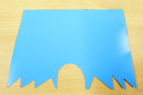 手作りフェルト 節分に！鬼のパンツ・衣装の作り方 2月3日みみねこ日誌