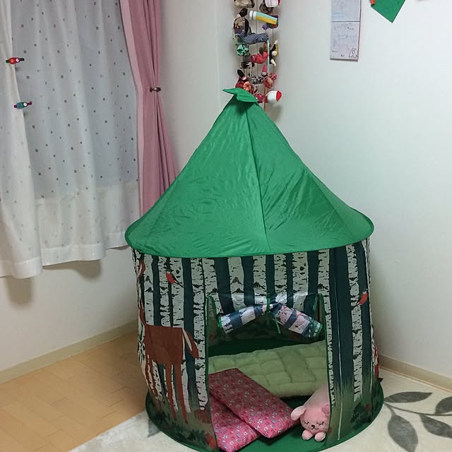 フライングタイガーのキッズテント、大満足の衝動買い - ベビヨリ