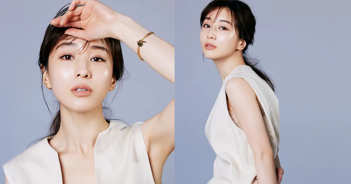 田中みな実さんがたどり着いた、美容の本質。「コンプレックスは、きれいの“芽”」TRILL トリル