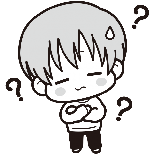 中学生 男女・はてなマーク イラスト - No: 956274無料イラスト・フリー素材なら「イラストAC」