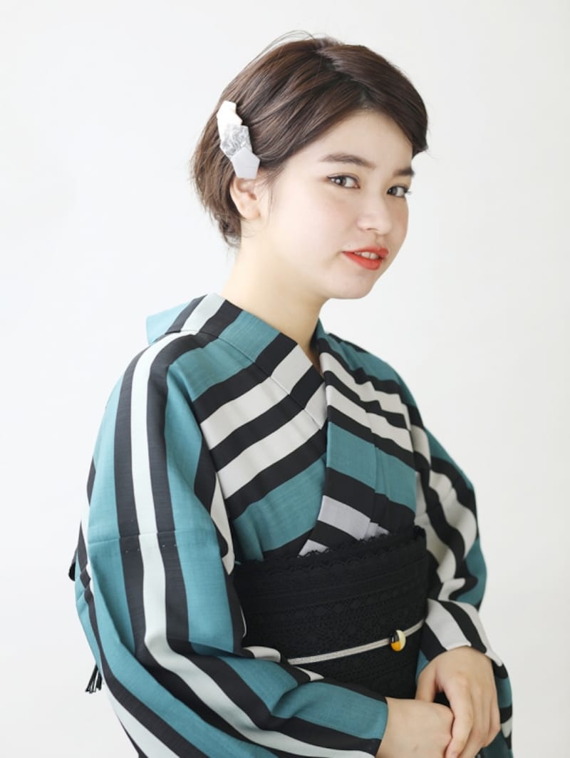 自分でできる！高校生の浴衣姿に合う髪型 簡単ヘアアレンジ ロング編 高校生なうスタディサプリ進路 高校生に関するニュースを配信