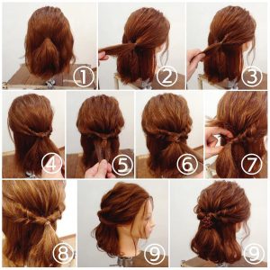 七五三！着物に合うオススメの髪型を紹介します！ 母親編