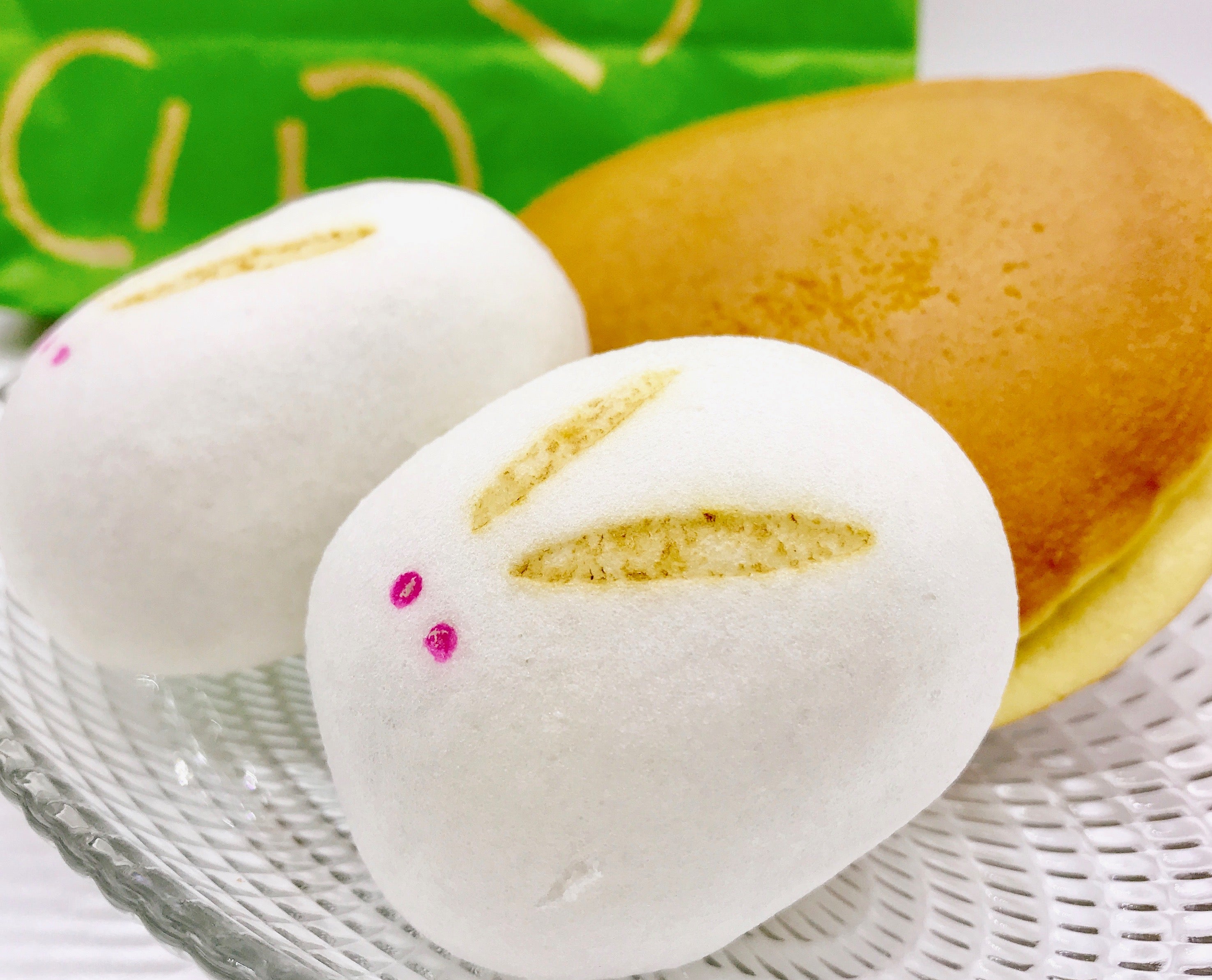 うさぎや 日本橋 の「どらやき」 - しろあん