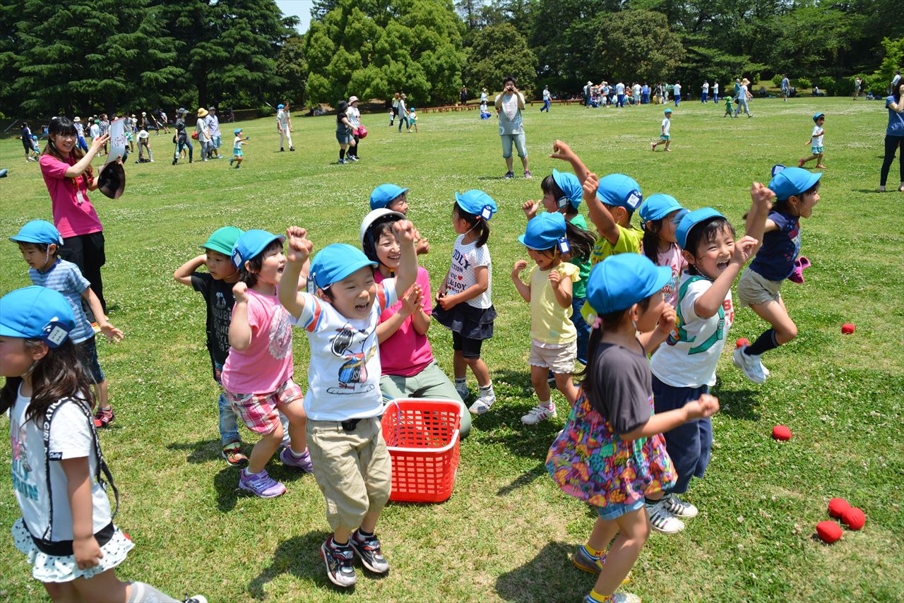 親子遠足♪じゅんのめ保育園 栄通園 ジュンスポーツグループ