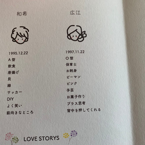 タイプ別チャート診断付き 結婚前の顔合わせ準備！顔合わせしおりの家族紹介どこまで書く？ - おしゃれな結婚式を綴るコラム ファルベ
