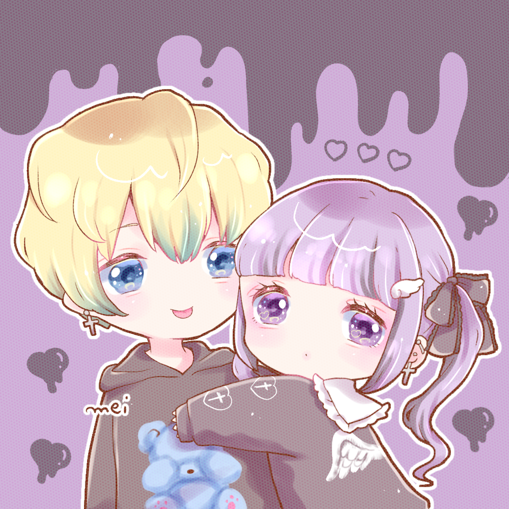 親友・カップルイラスト・SNSアイコン・おもいで・似顔絵 イラスト KID R 通販 12535353Creema クリーマ