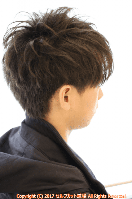 子供のツーブロックヘアプロによるセルフ刈り方テクもHAIR