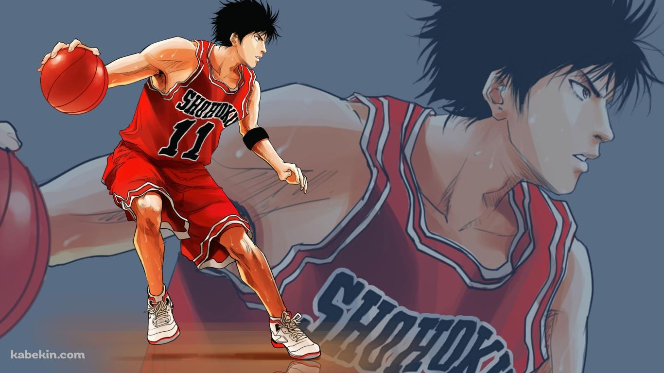 スラムダンクオタク 流川TikTok