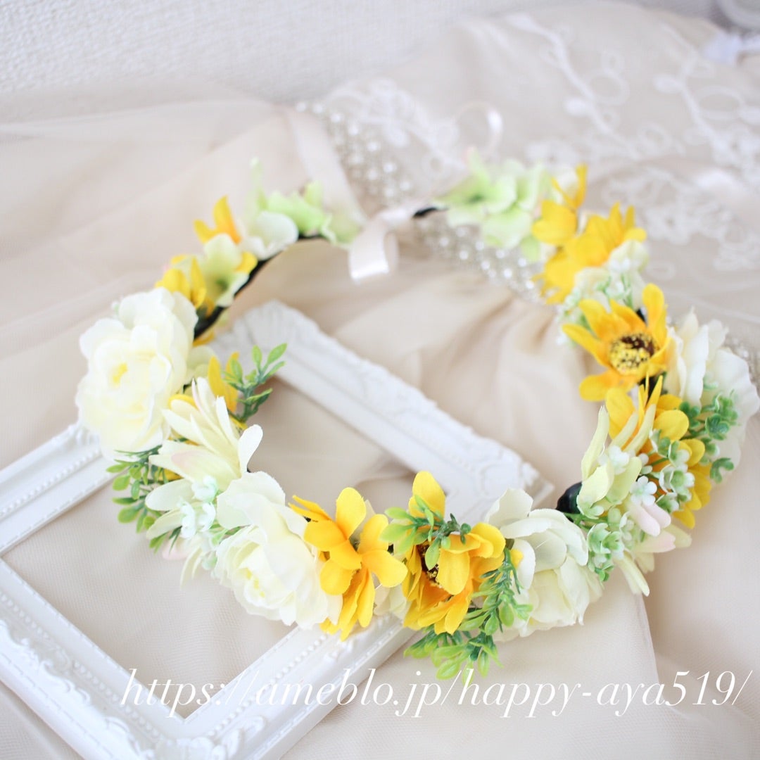 簡単にできる！おしゃれな 花冠 の作り方を解説♡ウェディングニュース