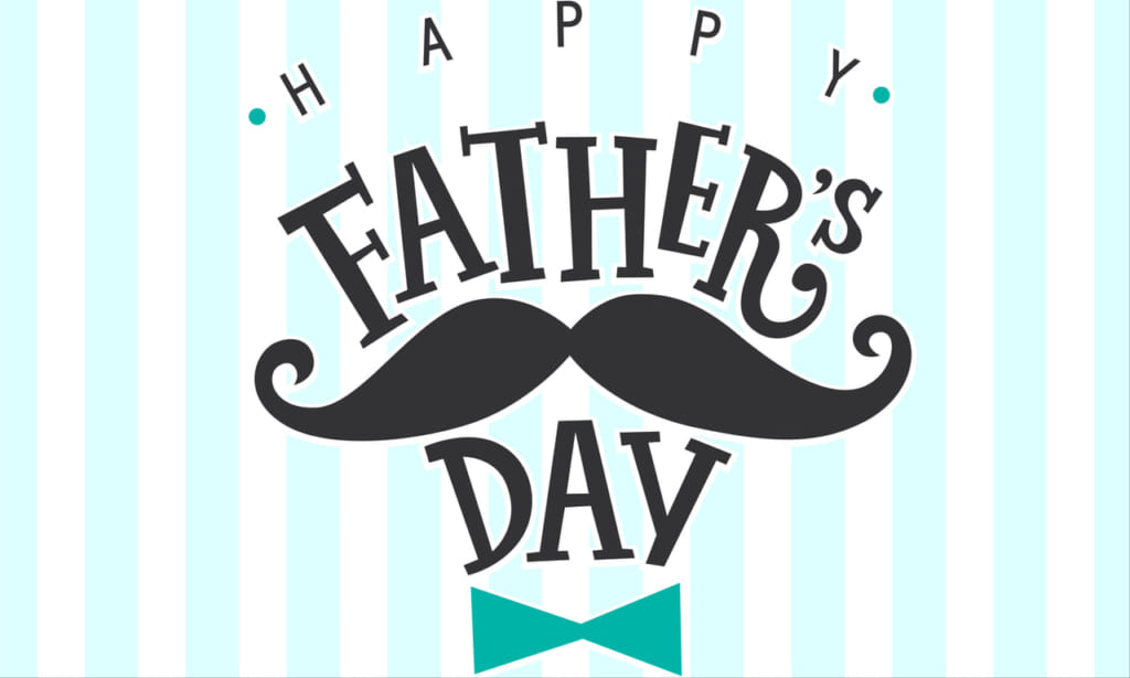 父の日・黄色いバラの花束のイラスト無料のフリー素材 イラストエイト