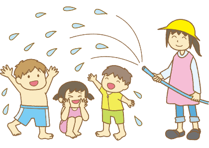 幼稚園等のプール活動・水遊び 監視や指導消費者庁