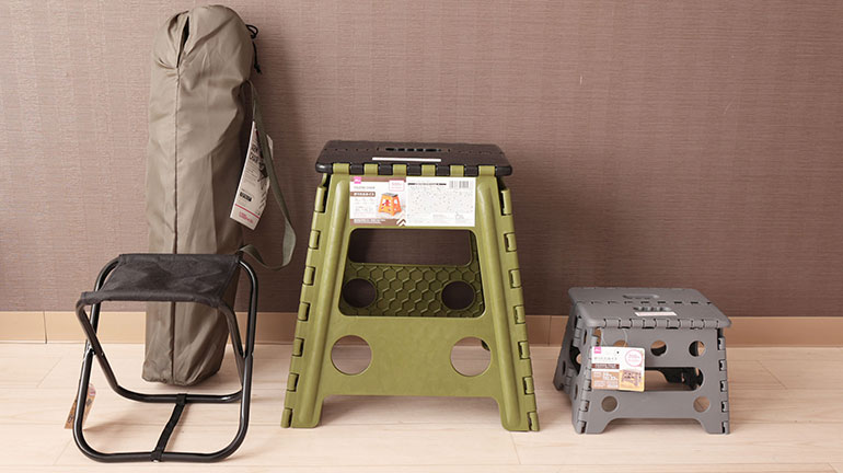 お得感満載ダイソーの子供用キャピングチェア☆OR州→WA州でも気ままなかーちゃんライフ☆