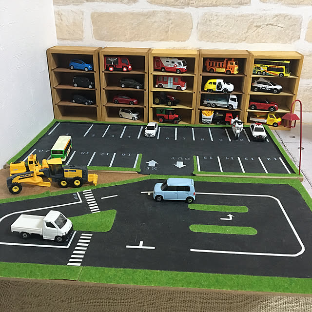 ミニカータウン道路 難易度：-まつぼブログ