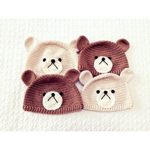 くま耳ベレー帽 キッズ・ベビー用 の作り方 無料型紙nunocoto fabric