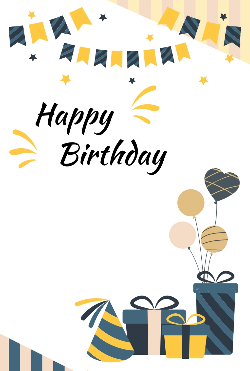 バースデーカードイラスト無料イラスト・フリー素材なら「イラストAC」