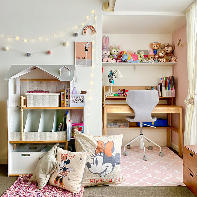 女の子のおしゃれな子供部屋を作るポイントとおすすめアイテム 子供用品・家具特集公式 LOWYA ロウヤ家具・インテリアのオンライン通販