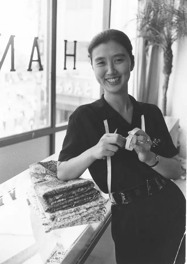 まるで天女のよう 松本弘子が登場するピエール・カルダン映画の本編映像 - 映画ナタリ