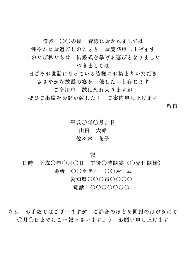 理由ははっきり書く？結婚式を欠席する場合の返信メッセージ文例集結婚ラジオ結婚スタイルマガジン