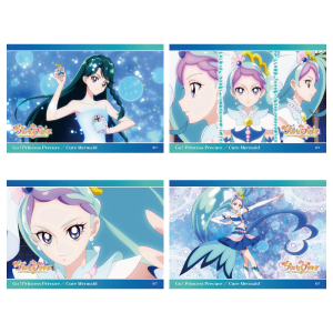 歴代90名 プリキュアのキャラクターの色一覧カラーセラピーライフ 色彩ワークアカデミ