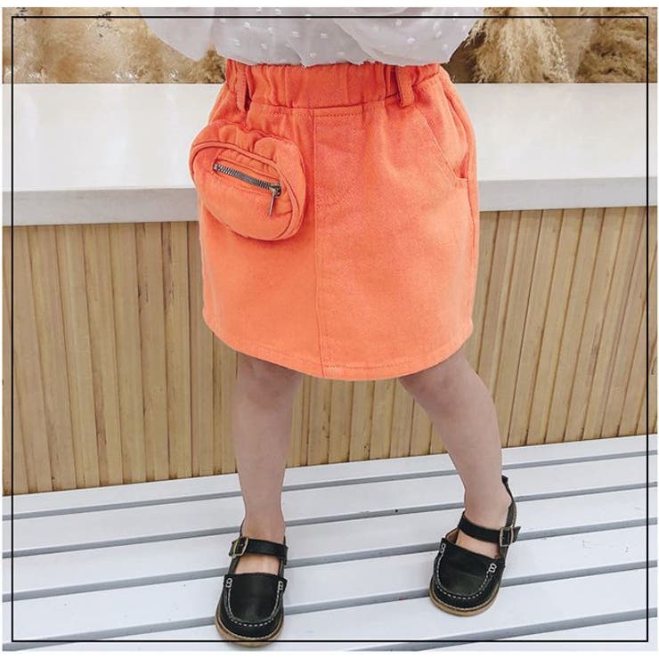 Rora スカート エンターテイナー スカートパンツ2colorキッズ 子供服 女の子 : ZOZOTOWN Yahoo!店 - 通販 -Yahoo!ショッピング