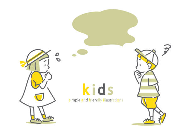 子供 女の子 横顔のイラスト素材 - PIXTA