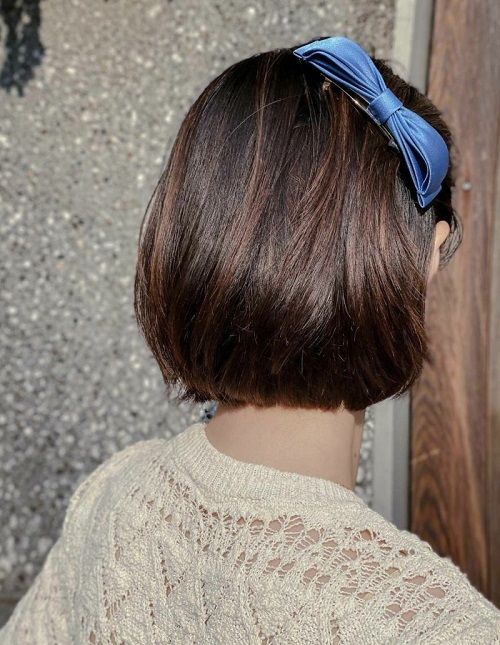 ボブの簡単ヘアアレンジ2025年版。イラストで学ぶアレンジ参考集ホットペッパービューティーマガジン