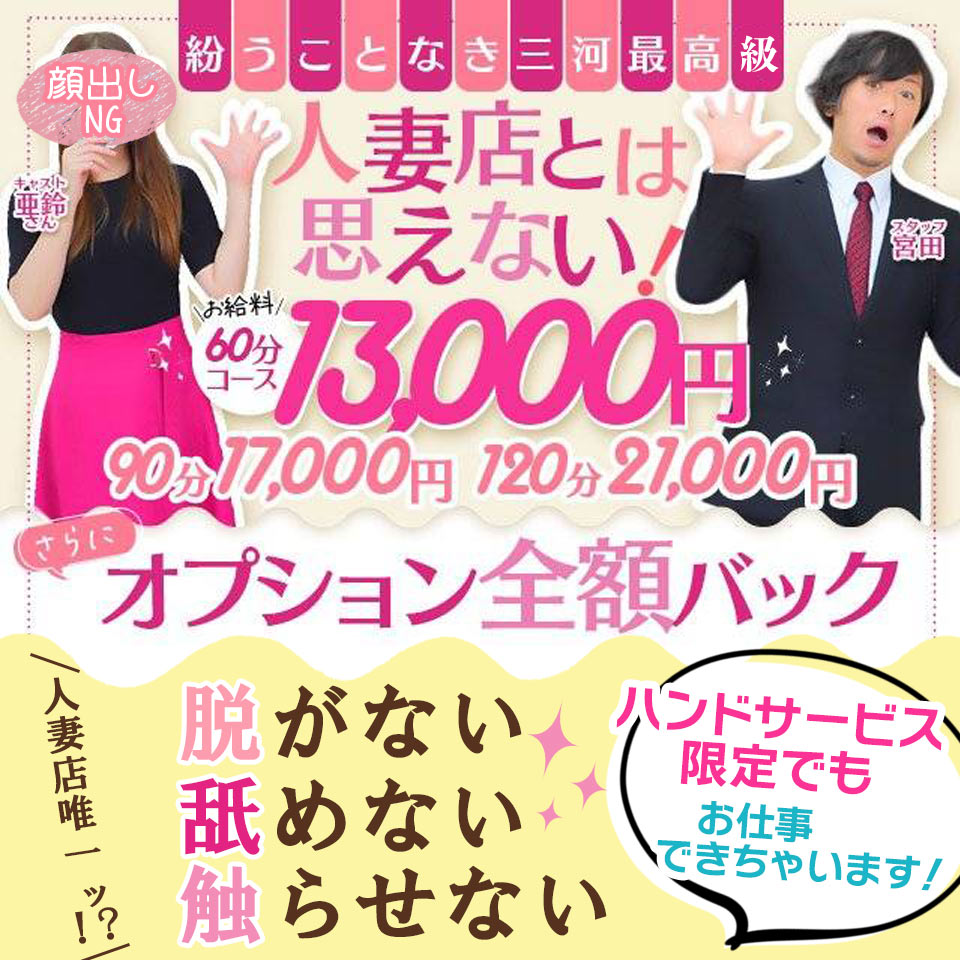 安城発でおすすめのデリヘル｜夜遊びガイド三河版