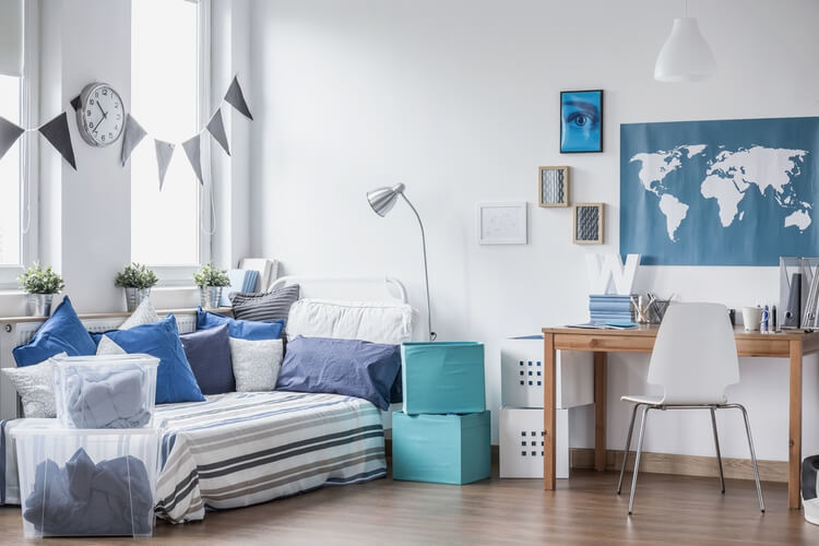 １LDK３人暮らしの赤ちゃんがハイハイできる部屋作りまめのすみか