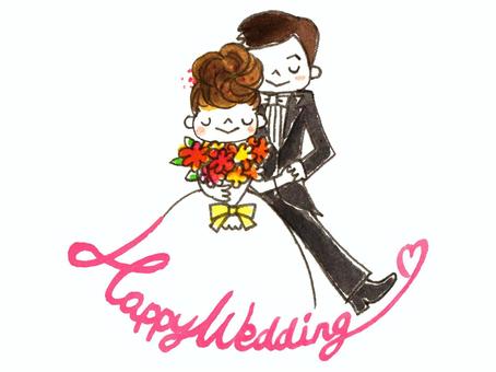 ポエム 結婚 ポストカード 結婚祝い 記念日 夫婦 結婚記念日 ハート ネームインポエム イラスト 名入れ 手書き 手描き ポエム お誕生日プレゼント 筆文字- ♡Mariart♡minne byGMOペパボ 国内最大級のハンドメイド・手作り通販サイト