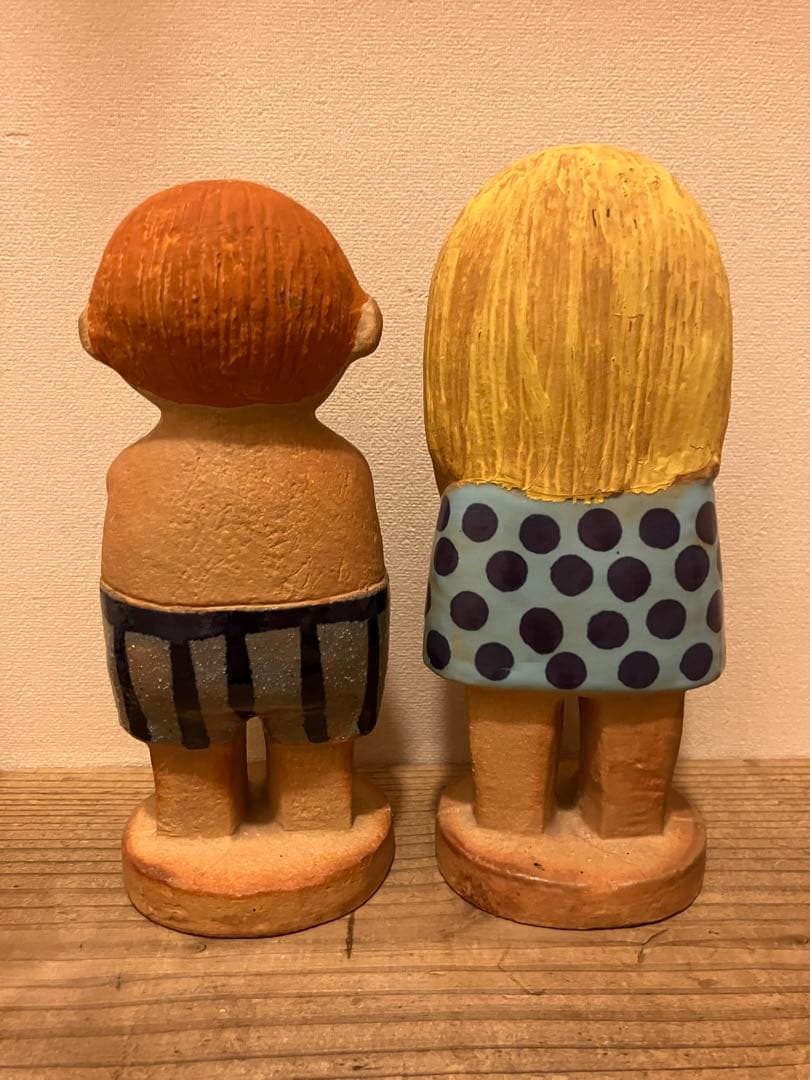 Lisa Larson リサ ラーソン Adam&Eva アダムとイブのセット 子供 – CHLOROS