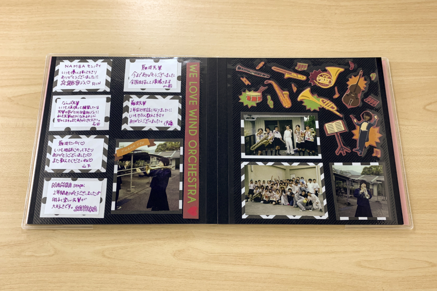 楽天市場 部活 引退 プレゼント 吹奏楽の通販