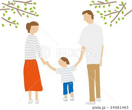 コアラの仲良し親子」のかわいい手書きフリーイラストイラストわくわくBOX