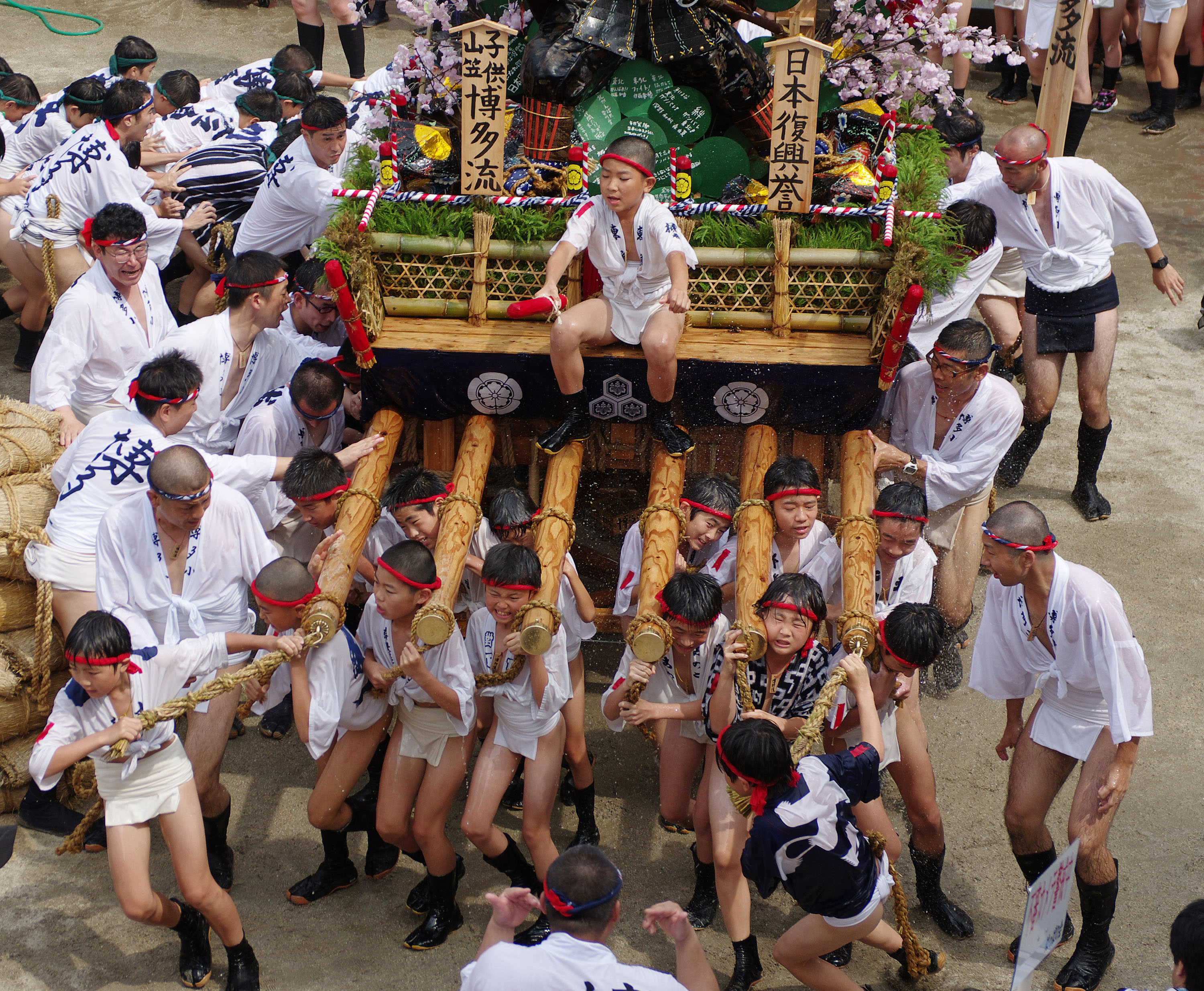 福岡イベント2024年7月15日博多祇園山笠 どんな祭り